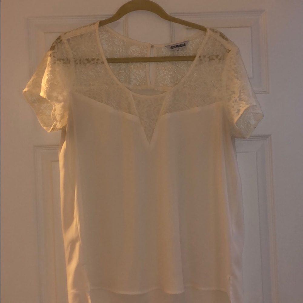 White blouse